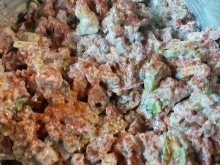 Easy Steps to Make Recipe Easter Ham Salad that is  Makes Drooling, So Delicious}