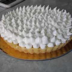 Una foto de Lemon pie