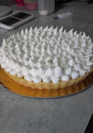 Una foto de Lemon pie