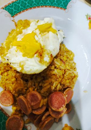 Foto resep (Salin dari) Nasi goreng kampung
