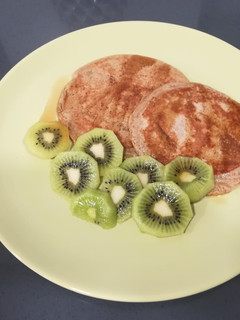 Una foto de Pancakes con Avena