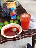 Michelada con Clamato
