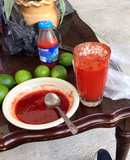 Michelada con Clamato