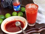 Michelada con Clamato