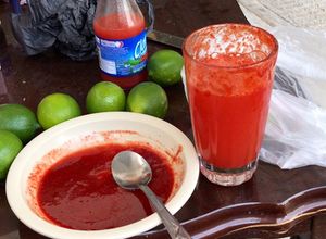 Foto principal de Michelada con Clamato