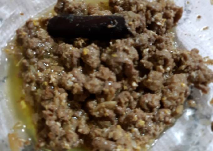 Daging "lapis"