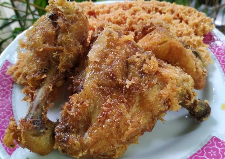 Resep Baru Ayam goreng tulang lunak Enak dan Sehat