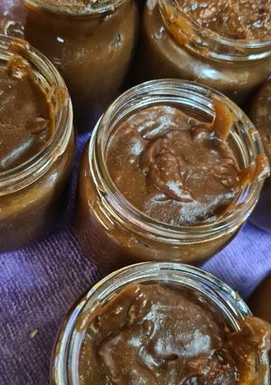 Una foto de Budín de pan de chocolate de mentirita - sin lactosa