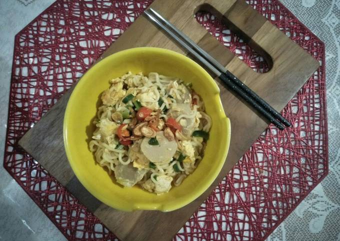 Langkah Mudah untuk Menyiapkan 438. Duplicate Dish (Indomie Nyemek) yang Menggugah Selera