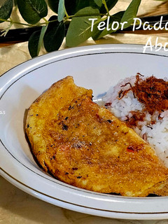 Foto resep Telur Dadar Abon😋