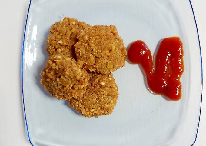 Guida passo passo a Fai  Fatto in casa super veloce Falafel di ceci