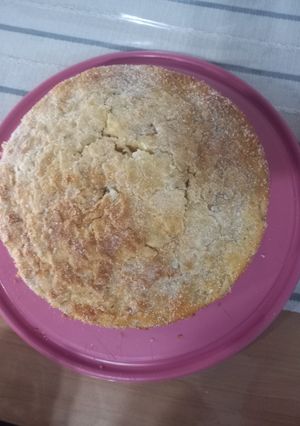 Una foto de 🍎La torta de manzana 🍎🇦🇷