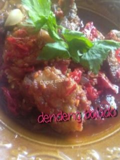 Foto resep Dendeng balado