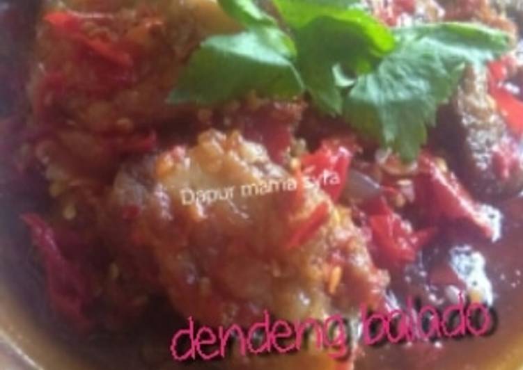 Dendeng balado