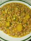 Githeri mixed with malenge#mystaplefoodrecipecontest