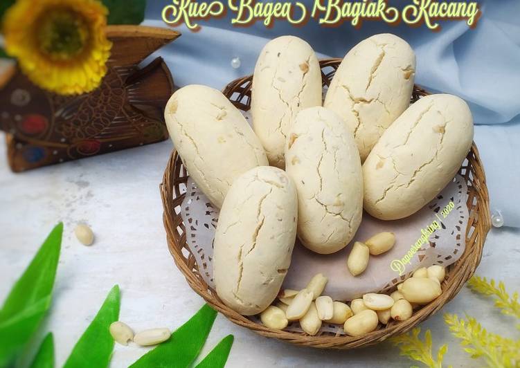 Kue Bagea/ Bagiak Kacang