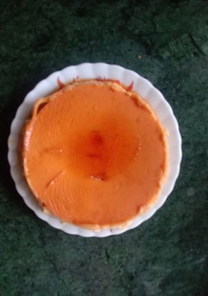 A picture of Caramel custard.