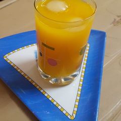 A picture of Homemade frooti.