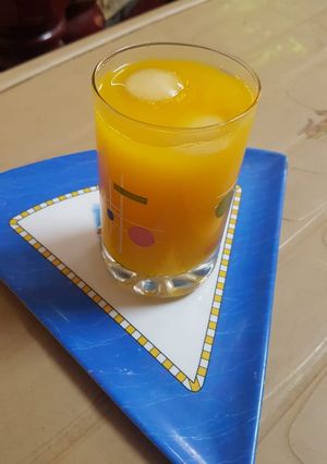A picture of Homemade frooti.