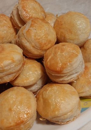 Sajtos pogácsa recept fotója