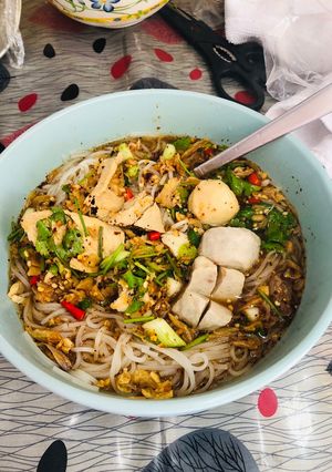รูปของ ก๋วยเตี๋ยวต้มยำ