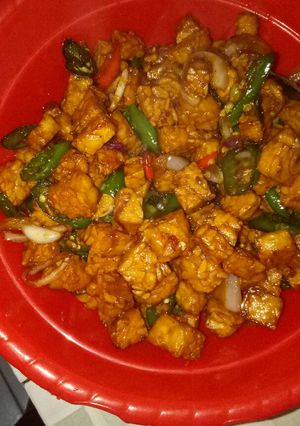 Foto resep Orek tempe cuma 15 menit