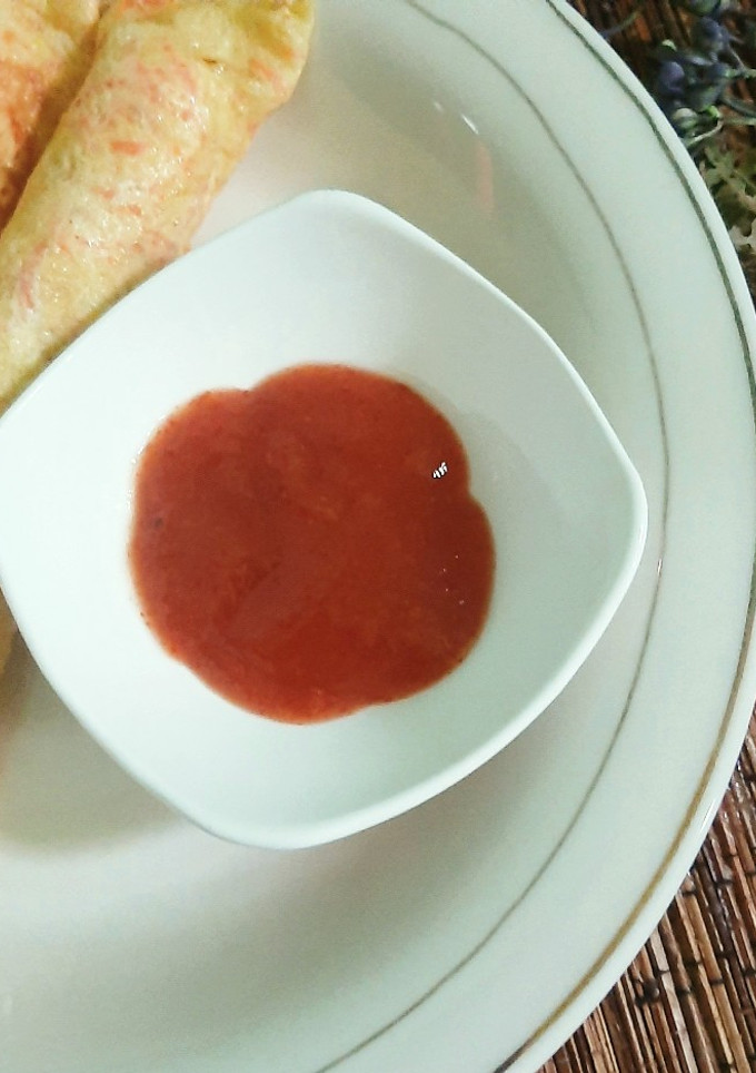 Foto resep Sosis Telur Gulung Simpel