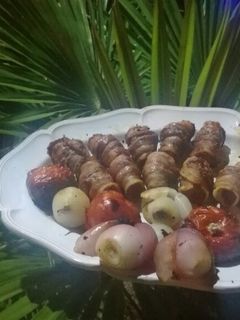 Foto di Involtini di tritato e pancetta