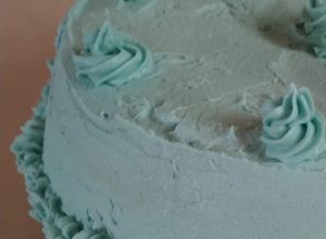 Una foto de Butter cream americano