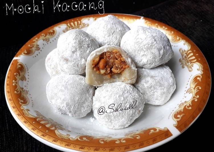 Cara Mudah Bikin Mochi Kacang / Original Anti Gagal