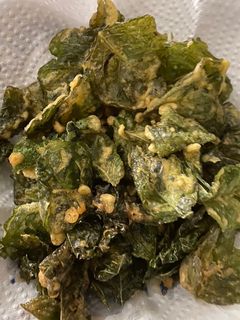 Foto resep Keripik bayam