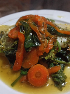 Una foto de Papillote de pescado
