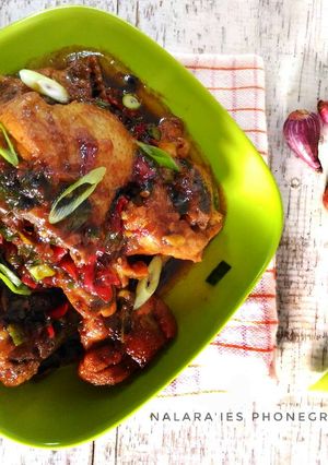 Foto resep Ayam Kecap Juara
