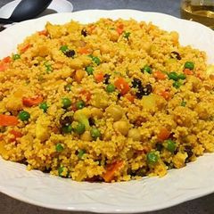 A picture of Couscous (Morocco).