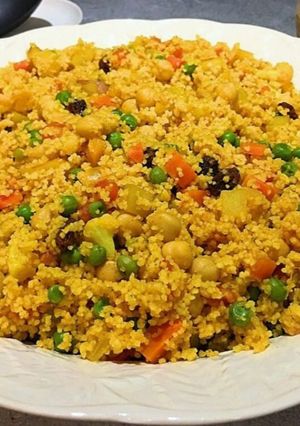 A picture of Couscous (Morocco).