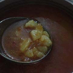 A picture of Aloo ki sabji.