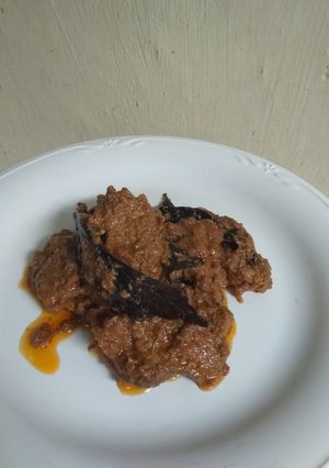 Foto resep Rendang sederhana