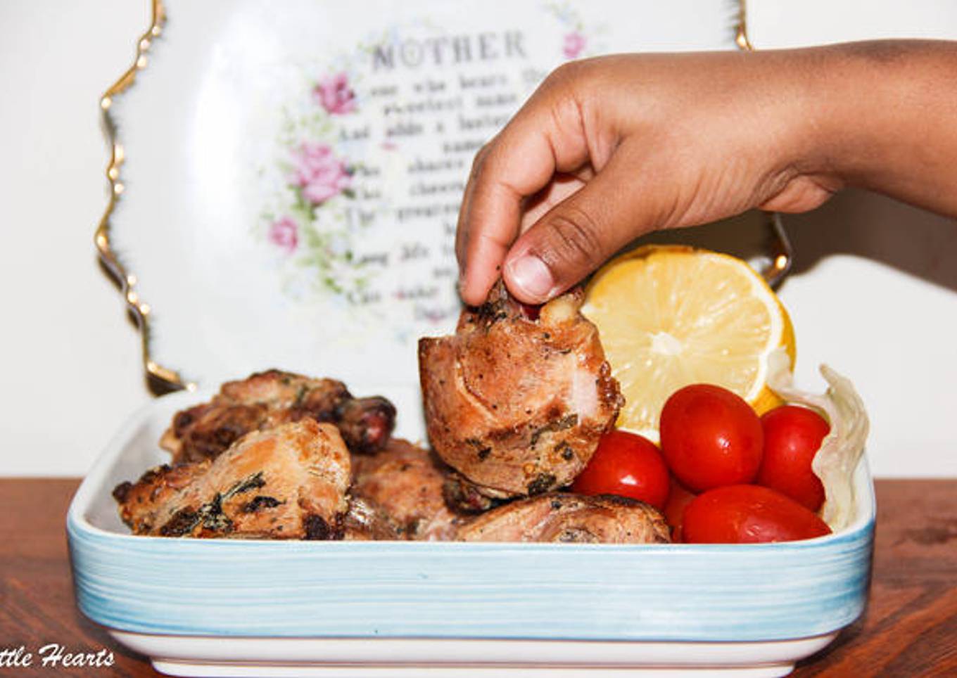 Malai Chicken Kebabs