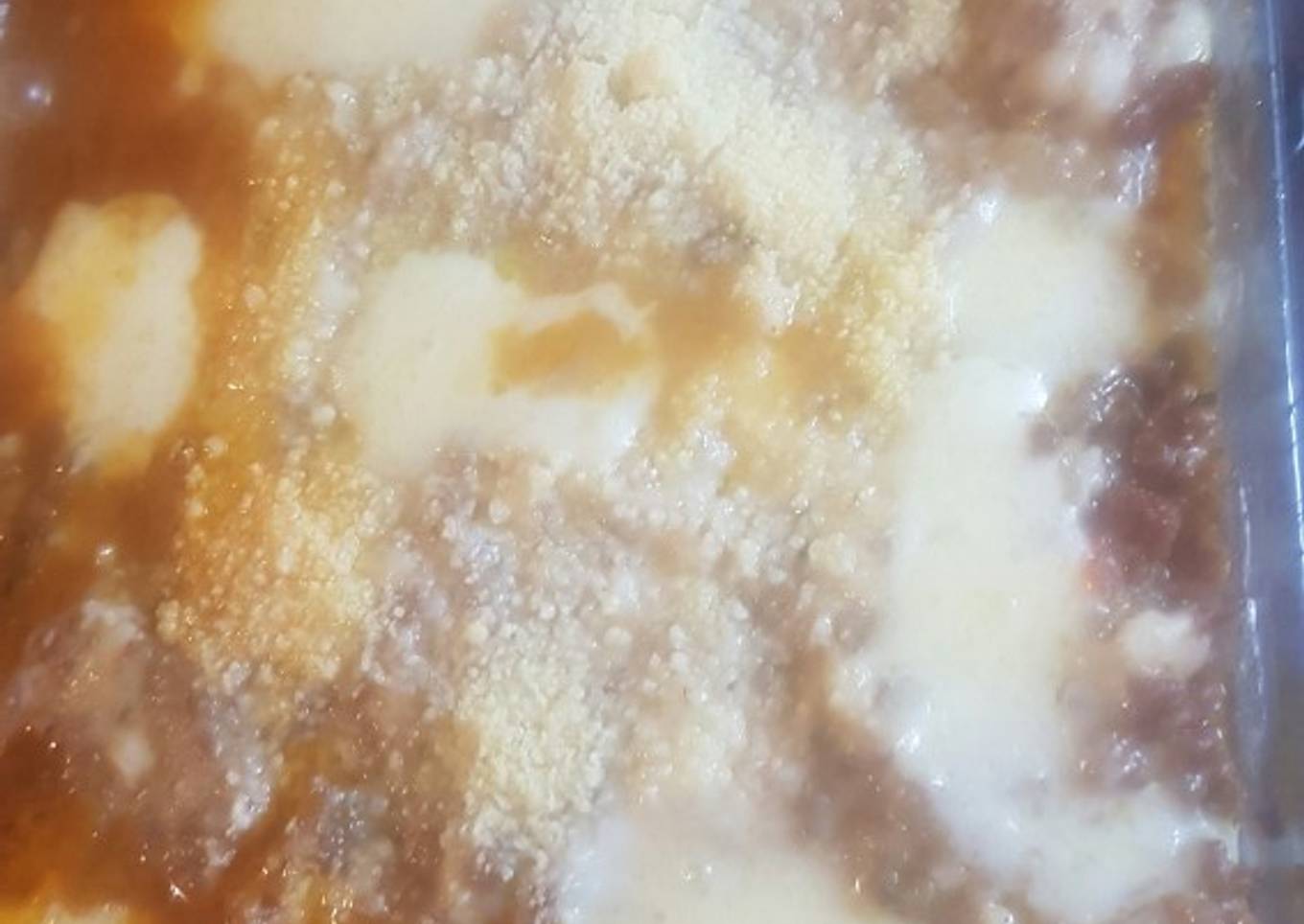 Moussaka o Lasaña griega a la Patymo