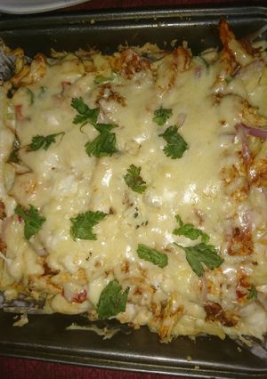 A picture of Pizza Fries 🍕.