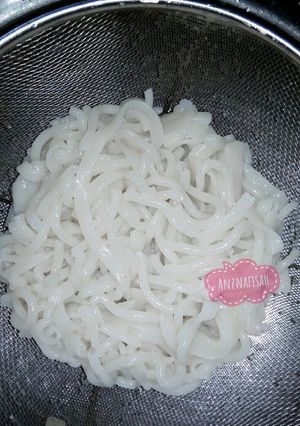 Foto resep Mie gluten free homemade