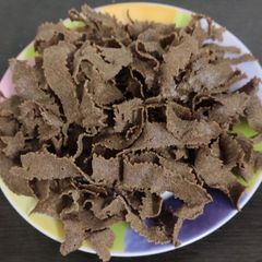 Ragi ribbon pakoda A picture of Ragi ribbon pakoda.