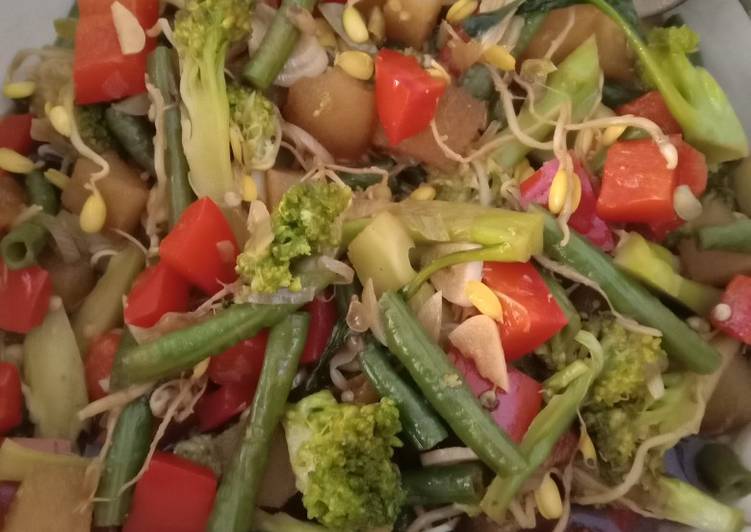 Resep Tumis pelangi, Lezat