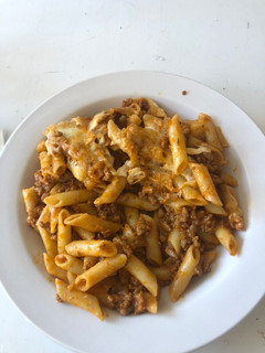Una foto de Macarrones al horno