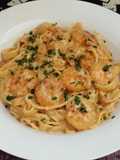 Krémes-királyrákos tagliatelle