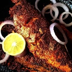 KERALA FISH FRY/AYALA PORICHATHU A picture of KERALA FISH FRY/AYALA PORICHATHU.