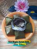 Kue Bugis Ketan Item Khas Betawi