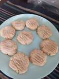 Galletas azucaradas de leche condensada