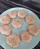 Galletas azucaradas de leche condensada