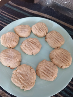 Una foto de Galletas azucaradas de leche condensada